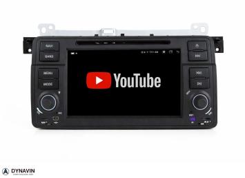 Dynavin BMW E46 / M3 radio navigatie apple carplay usb sd android carkit 64gb