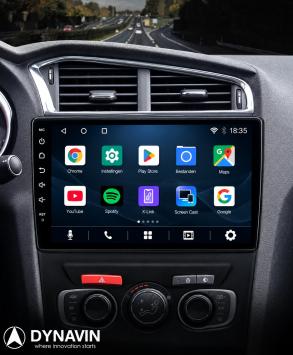 Navigatie Citroen C4 2011-2018 carkit draadloos android auto carplay android auto