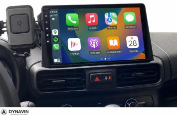 Navigatie Citroen Eclipse Cross 2019-2021 carkit android 10 touchscreen apple carplay android auto