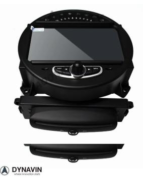 Navigatie Mini dvd carkit touchscreen usb sd wifi android 12 met apple carplay