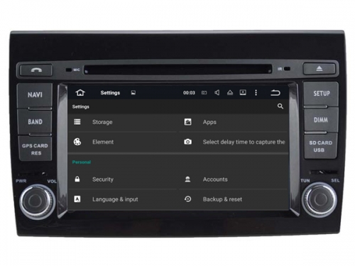 Navigatie fiat bravo 2007-2015 dvd carkit android 12 dvd usb apple carplay android auto