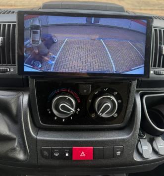 Fiat ducato camper navigatie 2006-2026 draadloo apple carplay android auto android 16