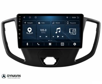 Ford transit custom 2016-2018 Navigatie carkit usb draadloos carplay android 16 Qualcomm