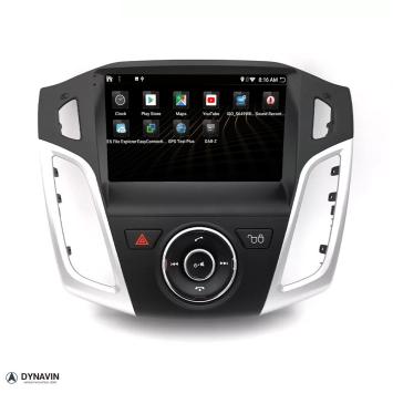 Radio Navigatie Ford focus 2011-2015 carkit usb android 11 draadloos apple carplay usb