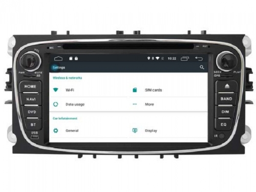 Ford mondeo 2007-2013 navigatie dvd carkit android 12 apple carplay android auto