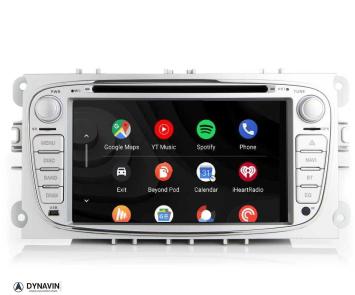 Ford Focus navigatie 2007-2012 carkit android 15 draadloos apple carplay android auto