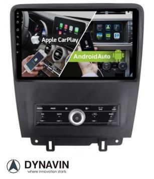 Navigatie Ford Mustang 2010-2014 carkit full touch usb android auto apple carplay android 11
