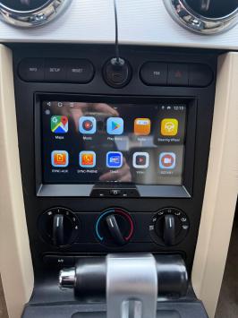 Navigatie Ford Mustang 2005-2009 carkit full touch usb android auto apple carplay android 15