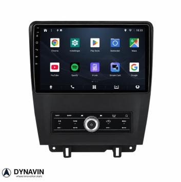 Navigatie Ford Mustang 2010-2014 carkit full touch usb android auto apple carplay android 11