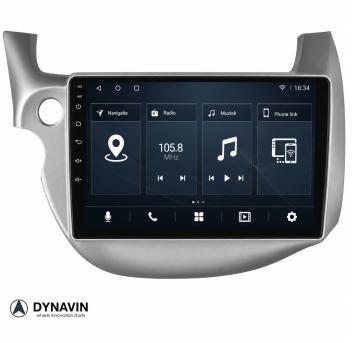 Navigatie honda fit 2008-2014 android 10 10,25