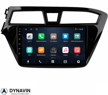 Navigatie Hyundai i20 vanaf 2015 dvd carkit android auto apple carplay usb
