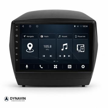 Navigatie Hyundai IX35 2009-2015 android carkit android auto apple carplay usb