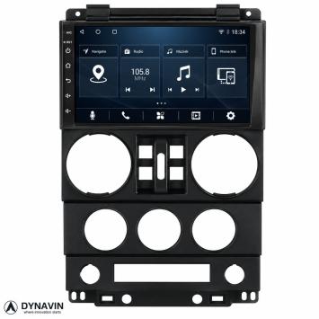 Navigatie Jeep Wrangler 2008-2011 carkit android 16 touchscreen usb apple carplay android auto