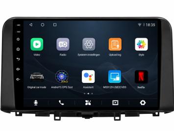 Navigatie Hyundai Kona  android carkit android auto apple carplay usb