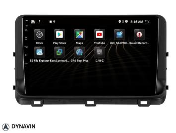 Autoradio navigatie  Kia XCeed 2018-2023 carkit android 13 apple carplay usb 64GB