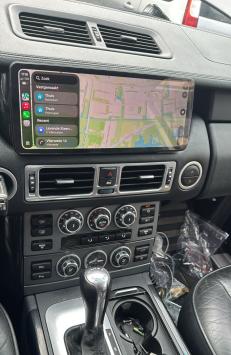 Land Rover l322 v8 2005-2012 navigatie android auto draadloos apple carplay