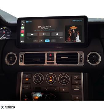 Land Rover l322 v8 2005-2012 navigatie android auto draadloos apple carplay