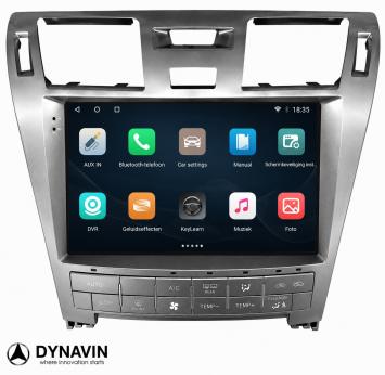 Navigatie Lexus IS 250 carkit usb android 12 touchscreen android auto apple carplay