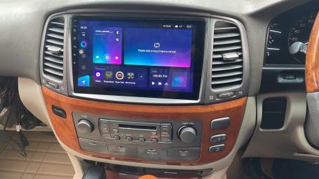 Navigatie Lexus 2003-2007 carkit android 11 carplay android auto