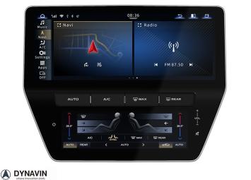 Maserati Quattroporte 2013-2016 autoradio navigatie 12.3 inch draadloos Android auto en Apple CarPlay - kopie