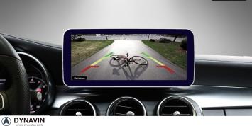 Mercedes C klasse w205 navigatie 2014-2018 carkit android 13 10.25 inch scherm met draadloos carplay 128GB