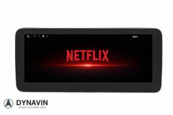 Mercedes C klasse w205 navigatie 2014-2018 carkit android 10 met draadloos carplay