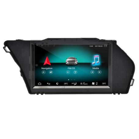 Navigatie mercedes GLK 2008-2014 carkit android 11 touchscreen apple carplay