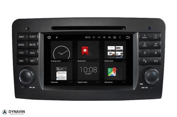 Navigatie Mercedes ML 2005-2013 dvd carkit android auto carplay met most