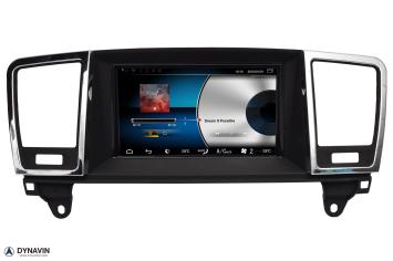 Mercedes ML navigatie vanaf 2012 carkit android 13 met apple carplay en android auto