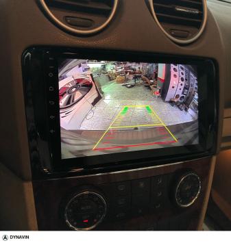 Navigatie Mercedes ML 2005-2013 carkit android auto carplay android 13 met most