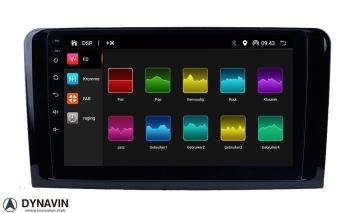 Navigatie Mercedes-Benz R-Class W251 (2005-2014) android draadloos apple carplay BOSE