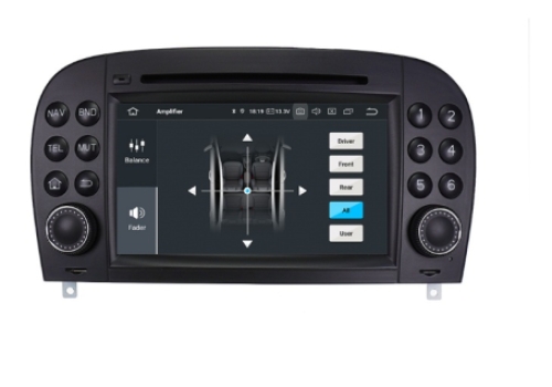 Mercedes Benz SL R230 navigatie carkit NTG1 NTG2.5 radio navigatie bluetooth android 10 dab+ 64 gb