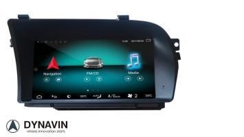 Navigatie Mercedes W221 S klasse carkit 9.5 inch touchscreen android 10