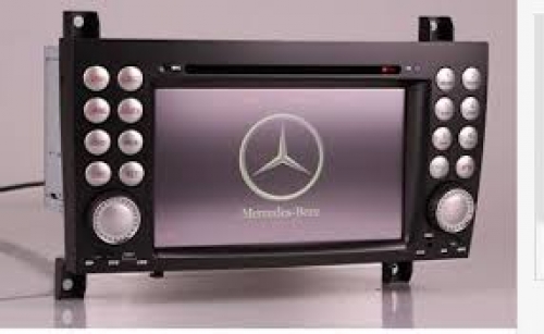 Radio navigatie Mercedes SLK 2004-2011 android 13 dvd carkit 64GB android auto apple carplay