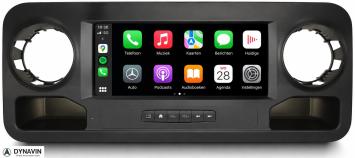 Navigatie voor Mercedes Sprinter vanaf 2018 touchScreen android 11 carkit overname boordcomputer  Carplay android auto
