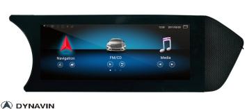 Mercedes C klasse W204 2012 tm 2014 navigatie carkit touchscreen DAB+