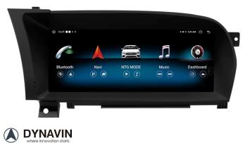 Navigatie Mercedes W221 S klasse carkit 9.5 inch touchscreen android 10
