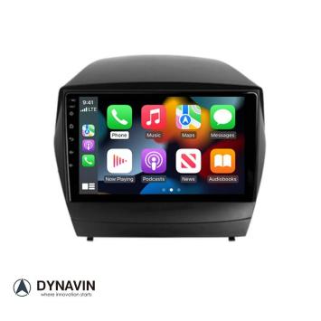 Navigatie Hyundai IX35 2009-2015 android 10carkit android auto apple carplay usb