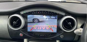 Navigatie Mini Cooper R52 2000-2007 carkit touchscreen android 15 met draadloos apple carplay android auto