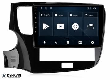 Mitsubishi Outlander vanaf 2020 radio navigatie carkit android 13 apple carplay