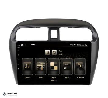 Navigatie Mitsubishi Spacestar 2012-2018 carkit android 15 draadloos apple carplay
