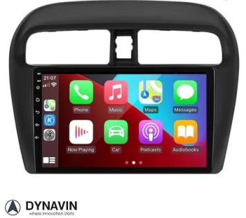 Navigatie Mitsubishi Spacestar 2012-2018 carkit android 15 draadloos apple carplay