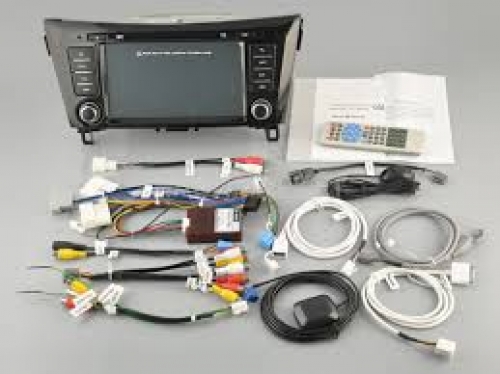Nissan x trail 2013-2017 navigatie dvd carkit android 12 apple carplay android auto 