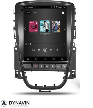 Navigatie Opel Astra J 2009-2015 radio carkit 10,4 inch android draadloos carplay android auto