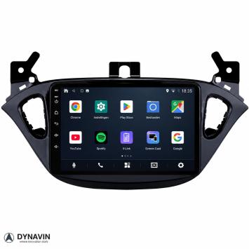 Opel corsa vanaf 2015 navigatie carkit android 12 apple carplay android auto usb 64GB