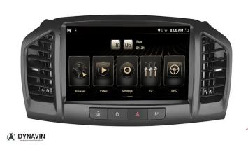 Opel Insignia 2008-2013 carkit android 14 usb apple carplay android auto  64GB