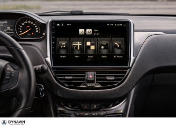 Peugeot 208/2008 navigatie 2013-2020 carkit full touch usb android auto carplay android