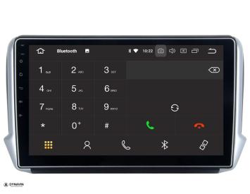 Peugeot 208/2008 navigatie carkit full touch usb android auto carplay android 13