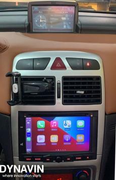 Navigatie peugeot 5008 2009-2014 dvd carkit android 12 dvd usb apple carplay android auto