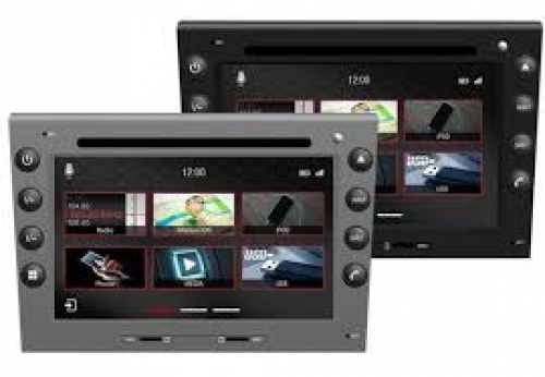 Navigatie geschikt voor Porsche Boxter dvd Parrot carkit apple carplay android auto TMC